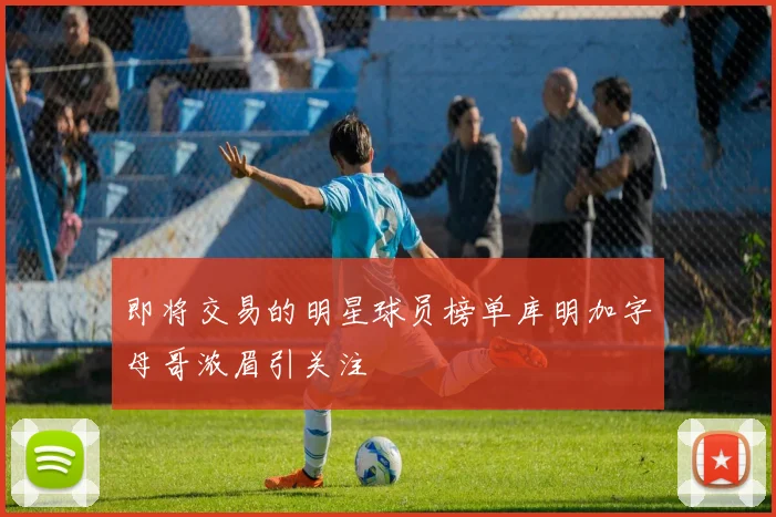 即将交易的明星球员榜单库明加字母哥浓眉引关注