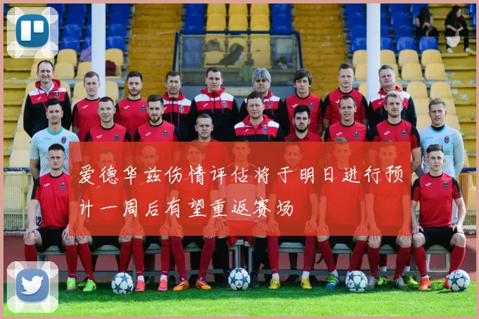 爱德华兹伤情评估将于明日进行预计一周后有望重返赛场