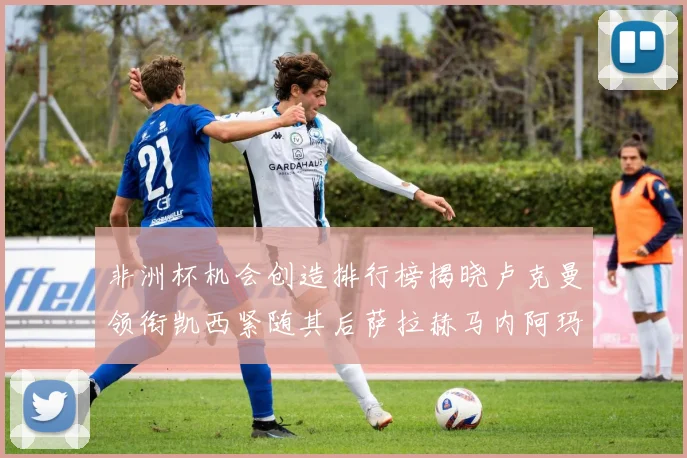 非洲杯机会创造排行榜揭晓卢克曼领衔凯西紧随其后萨拉赫马内阿玛德跻身前五